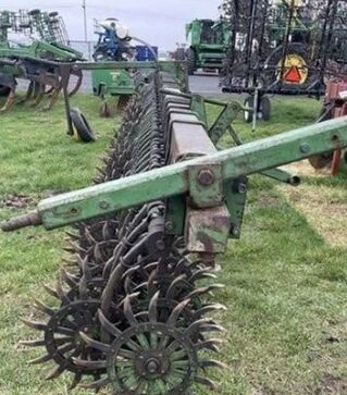 Борона ротаційна причіпна John Deere 400, 9,1 м, б/в