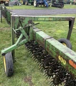 Борона ротаційна причіпна John Deere 400, 9,1 м, б/в