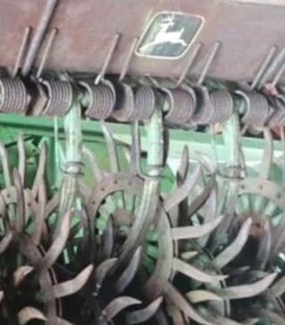 Борона ротаційна навісна John Deere 400, 9м, б/в