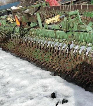 Борона ротаційна John Deere 400, 8м, б/в