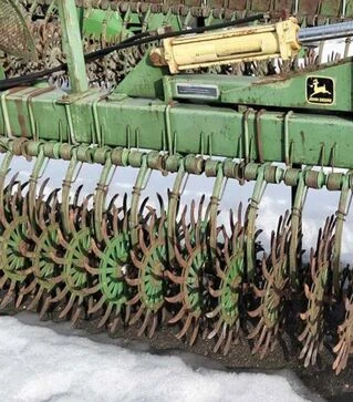 Борона ротаційна John Deere 400, 8м, б/в