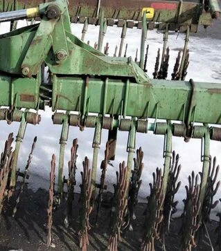 Борона ротаційна John Deere 400, 8м, б/в