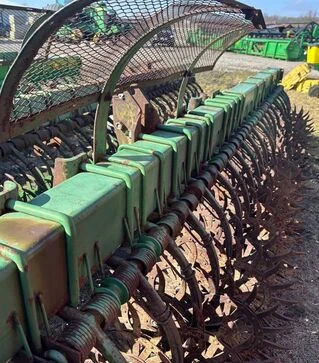 Борона ротаційна John Deere 400, 8 м, б/в