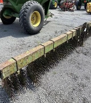 Борона ротаційна John Deere 400, 6,1 м, 72 диски, б/в