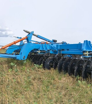 Агрегат вертикального обробітку AGROKALINA Excellent-6