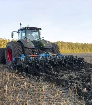 Агрегат смугового обробітку AGROKALINA Yastrip Strip-till 8 KL, причіпний, гідравлічний