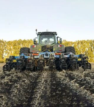 Агрегат смугового обробітку AGROKALINA Yastrip Strip-till 8 KL, причіпний, гідравлічний