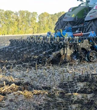 Агрегат смугового обробітку AGROKALINA Yastrip Strip-till 8 KL, причіпний, гідравлічний