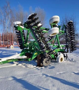 Борона дисковая John Deere 2623 б/у.