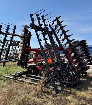 Борона дискова CASE IH TRUE-TANDEM RMX 370, 2011 рв, б/в