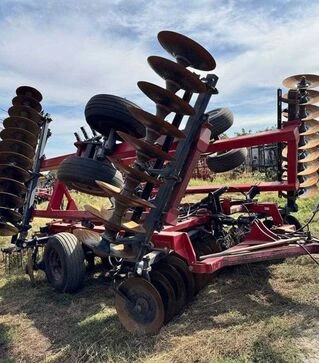 Борона дискова CASE IH TRUE-TANDEM RMX 370, 2011 рв, б/в