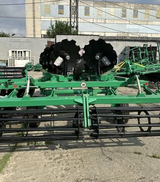 Борона дискова БМЗ УДА-3,1-20 з кутником, з'ємний підшипниковий вузол
