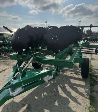 Борона дискова БМЗ УДА-3,1-20 з кутником, підшипниковий вузол з корончатою гайкою