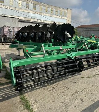 Борона дискова БМЗ УДА-3,1-20 зі смуговим котком, необслуговуваний підшипниковий вузол