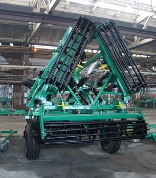 Борона дисковая БМЗ УДА-5,2-20 с трубой, подшипниковый узел с корончатой ​​гайкой