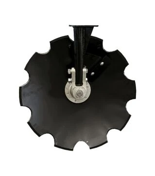 Борона дискова БМЗ АГП-2,4-20 з кутником, необслуговуваний підшипниковий вузол
