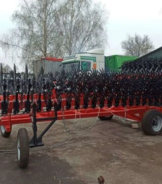 Борона ротаційна Красилівагромаш COLORADO-1200P