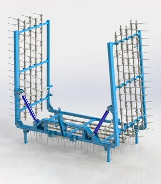 Борона зубопружинна GLOBALAGRO БЗП-9 SICH