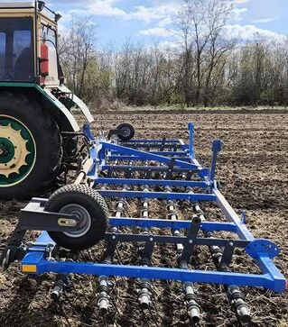 Борона зубопружинна GLOBALAGRO БЗП-9 SICH