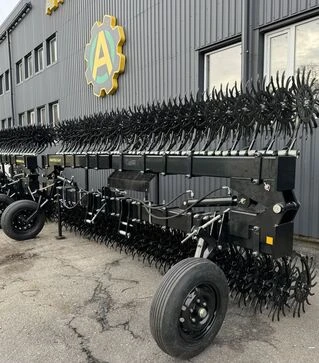 Борона ротаційна АГРО СПЕЦСЕРВІС STING БРЄ-9Г 5Х7