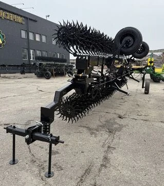 Борона ротаційна АГРО СПЕЦСЕРВІС STING БРЄ-12Г