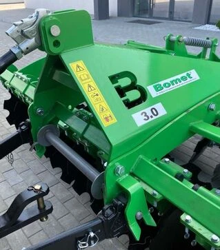 Борона дискова Bomet Perceus 3.0, АГД