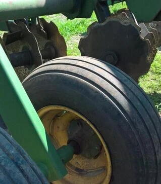 Борона дискова John Deere 230, 6,6 м, б/в