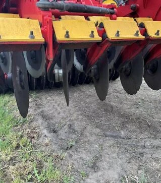 Борона дискова Vaderstad Carrier 1225, 12 м, 2013 p.в, б/в