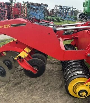 Борона дискова Vaderstad Carrier 1225, 12 м, 2013 p.в, б/в