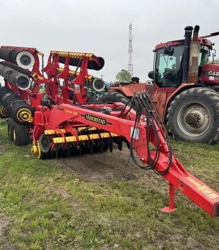 Борона дискова Vaderstad Carrier 1225, 12 м, 2013 p.в, б/в