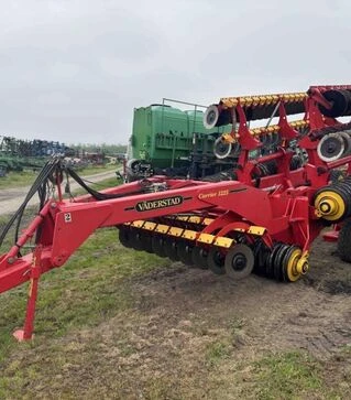 Борона дискова Vaderstad Carrier 1225, 12 м, 2013 p.в, б/в