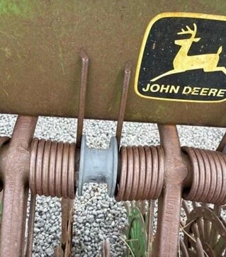 Борона ротаційна John Deere 400, 6,1 м, диск 52 см, б/в
