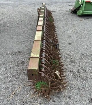 Борона ротаційна John Deere 400, 6,1 м, диск 52 см, б/в