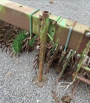 Борона ротаційна John Deere 400, 6,1 м, диск 52 см, б/в