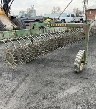 Борона ротаційна John Deere 400, 9,1 м, б/в