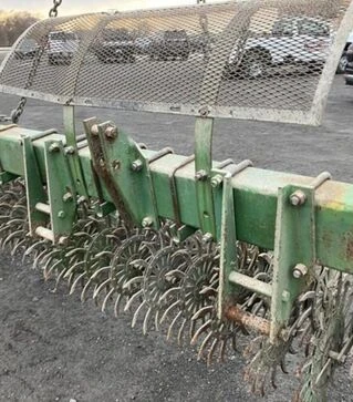 Борона ротаційна John Deere 400, 9,1 м, б/в