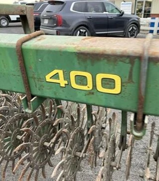 Борона ротаційна John Deere 400, 9,1 м, б/в