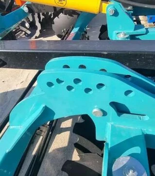 Борона дискова причіпна PTI Agro БДП-2,4-01