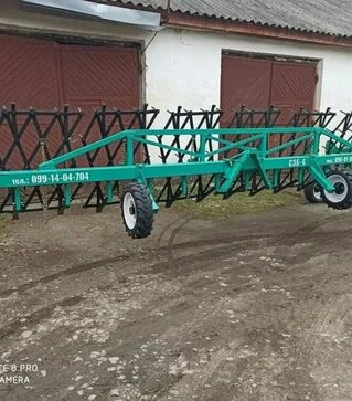 Борона зубовая навесная AGRODIM-CENTRE СЗБ-6