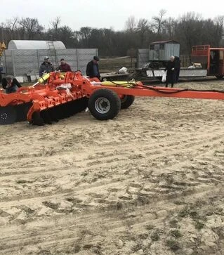 Борона дискова причіпна TERFED Таурус-4,2П