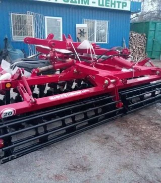 Борона дисковая Elvorti БДП-4000 PALLADA, диск 560 мм