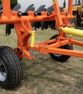 Борона дискова причіпна TERFED Таурус-2,4П