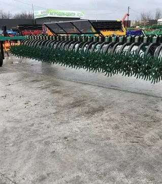 Борона ротаційна Агропром РБН-6 з траспортним пристроєм