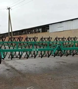 Зчіпка зубових борін навісна Цеховик-Агро СЗБ-10