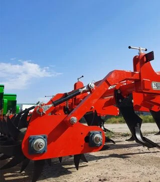 Глубокорыхлитель навесной Агро ВМ FORTIS - 1500, 3 стойки 75 см, двойной каток