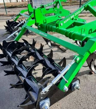 Глубокорыхлитель навесной Агро ВМ FORTIS - 2000, 4 стойки 75 см, двойной каток