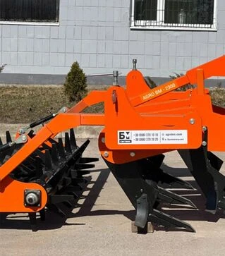 Глубокорыхлитель навесной Агро ВМ FORTIS - 2300, 5 стоек 75 см, двойной каток