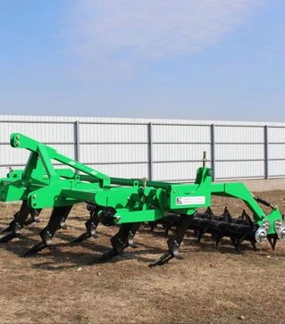 Глубокорыхлитель навесной Агро ВМ FORTIS TITAN - 4500, 9 стоек 85 см, двойной каток