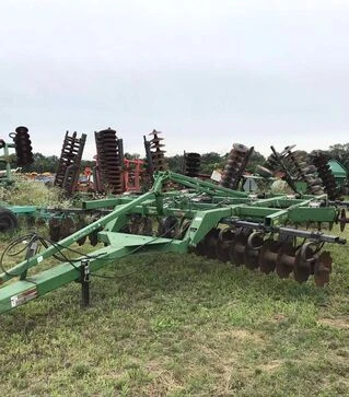 Глибокорозпушувач дисковий John Deere 512, 6,4 м, 7 лап, б/в