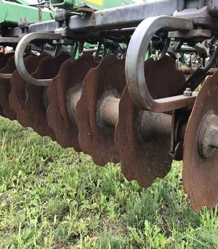 Глибокорозпушувач дисковий John Deere 512, 6,4 м, 7 лап, б/в